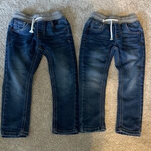 Boys 4T Cat and Jack Skinny Blue Jeans